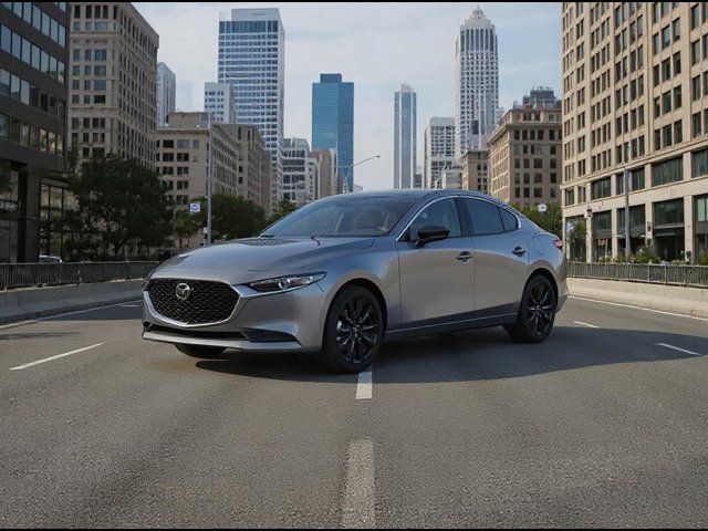 2026 Mazda MAZDA3 Sedan 2.5 S Carbon Edition AWD