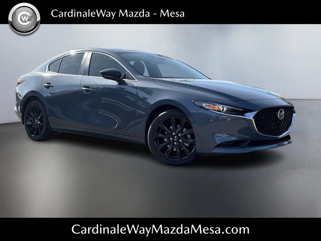 2026 Mazda Mazda3 Carbon Edition's photo