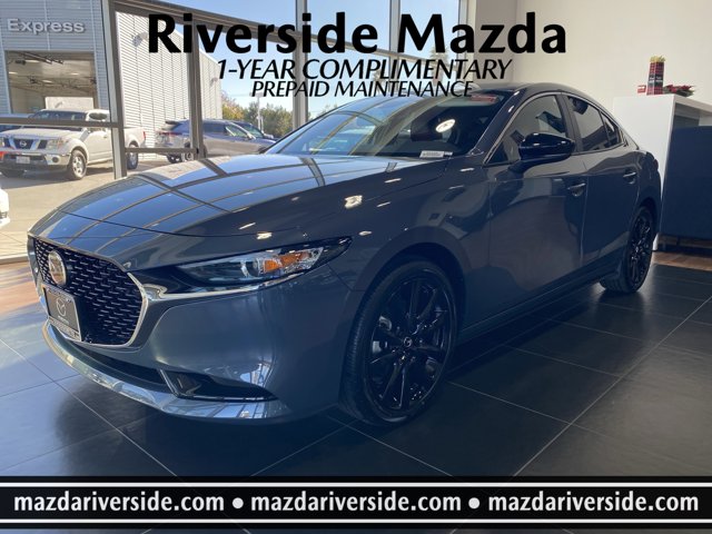 2026 Mazda Mazda 3 Sedan 2.5 S Carbon Edition AWD