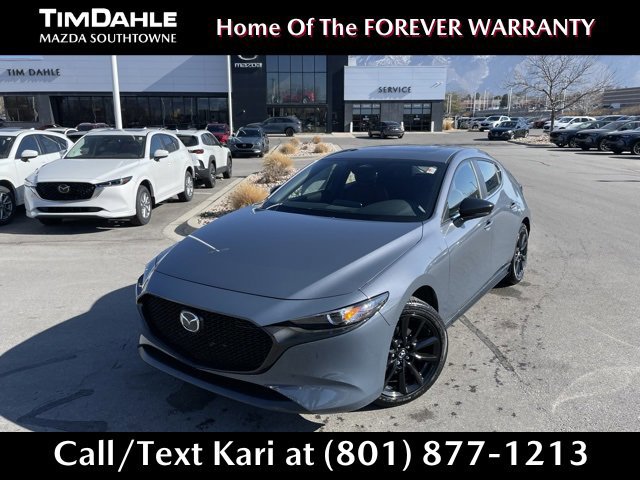 2026 Mazda MAZDA3 Hatchback 2.5 S Carbon Edition AWD