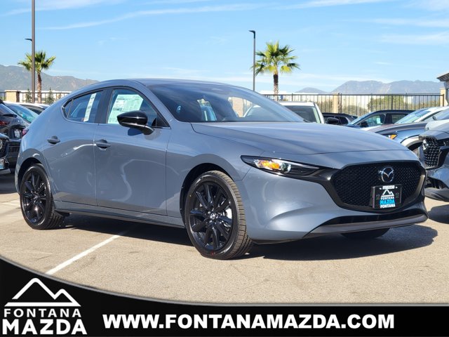 2026 Mazda Mazda3 Carbon Edition's photo