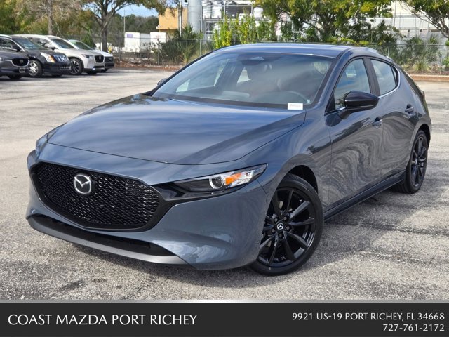 2026 Mazda Mazda3 Carbon Edition's photo