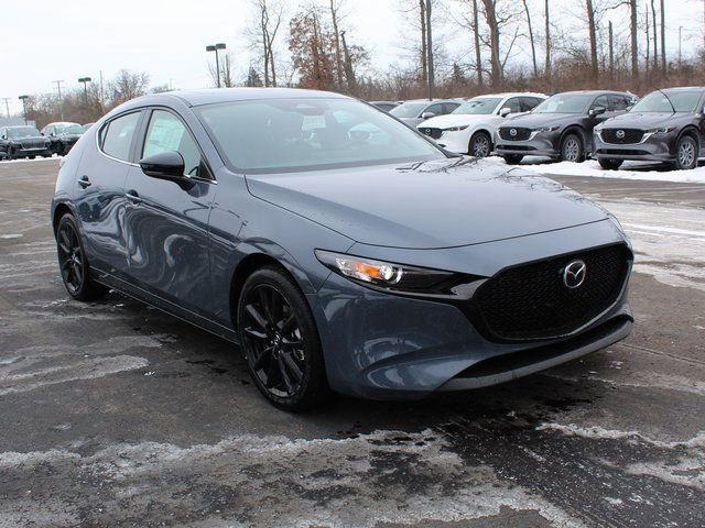 2026 Mazda MAZDA3 Hatchback 2.5 S Carbon Edition AWD