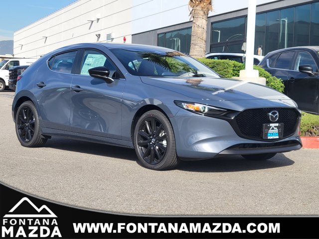 2026 Mazda Mazda3 Carbon Edition's photo