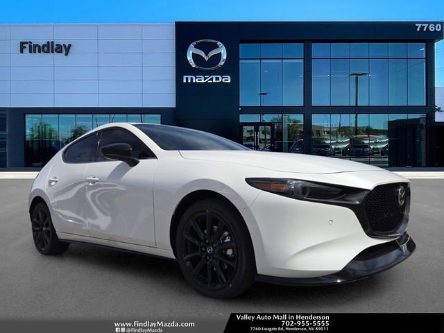 2026 Mazda MAZDA3 Hatchback 2.5 Turbo Premium Plus AWD