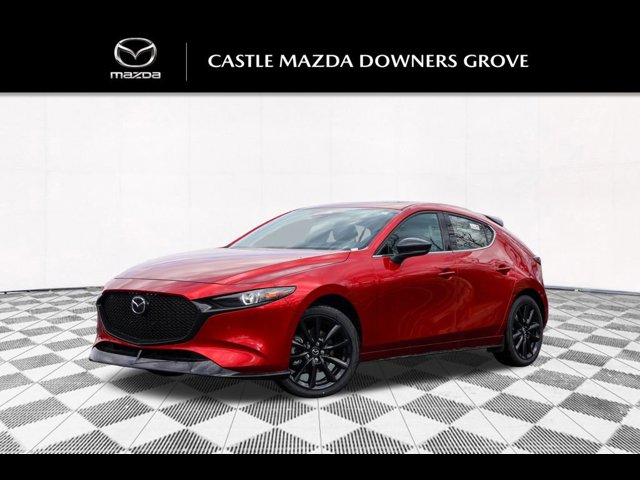 2025 Mazda MAZDA3 Hatchback 2.5 Turbo Premium Plus AWD