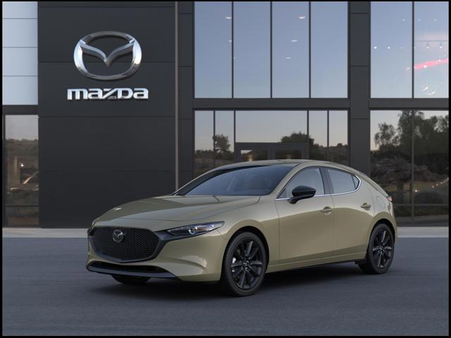 2025 Mazda MAZDA3 Hatchback 2.5 Turbo Carbon AWD