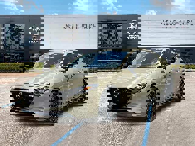 2025 Mazda MAZDA3 Hatchback 2.5 Turbo Carbon AWD
