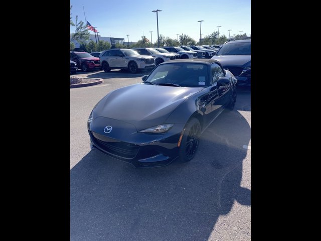 mikitamです。 New Deep Crystal Blue Mica 2025 Mazda MX-5 Miata Club for Sale in