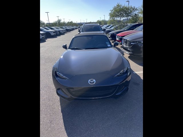 New Deep Crystal Blue Mica 2025 Mazda MX-5 Miata Club for Sale in