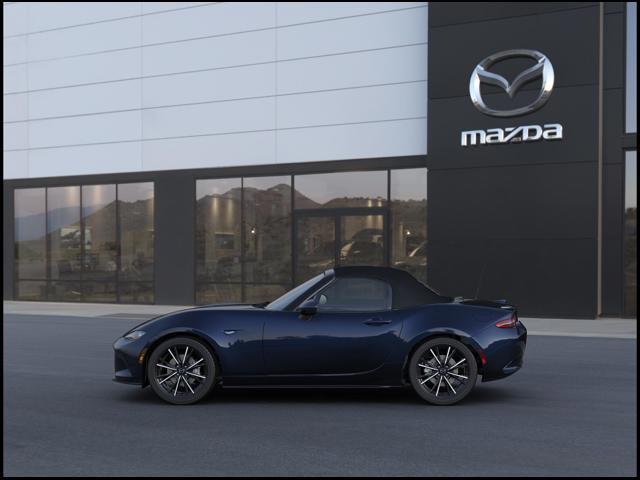 New Deep Crystal Blue Mica 2026 Mazda MX-5 Miata Grand Touring for