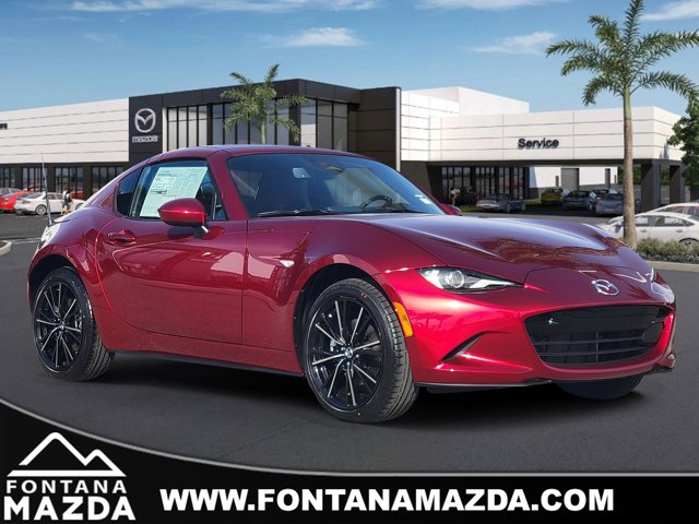 2025 Mazda MX-5 Miata RF Grand Touring's photo