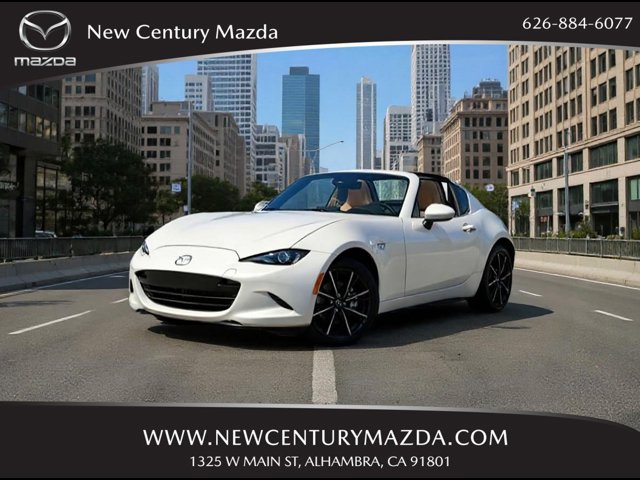 2025 Mazda Mazda MX-5 Miata RF Grand Touring