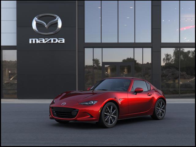 New 2025 Mazda MX-5 Miata RF Grand Touring New 2025 Mazda MX-5 Miata RF Grand Touring