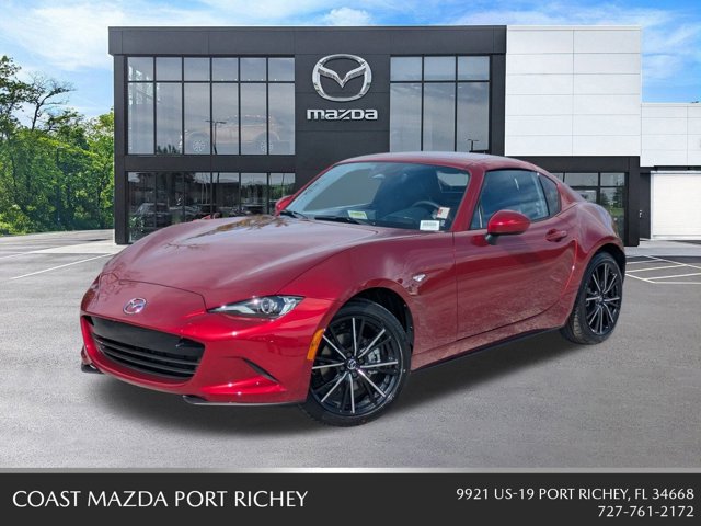 2025 Mazda Mazda MX-5 Miata RF Grand Touring
