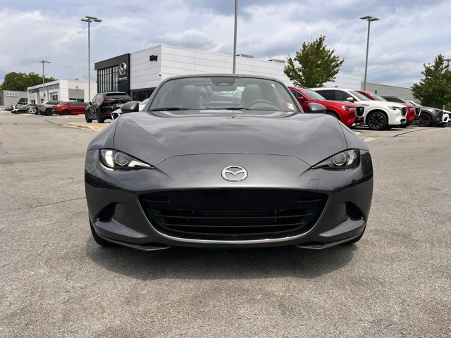 New Machine Gray Metallic 2026 Mazda MX-5 Miata RF Grand Touring