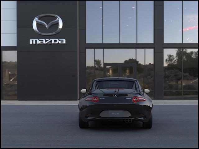 New Jet Black Mica 2026 Mazda MX-5 Miata RF Grand Touring for Sale
