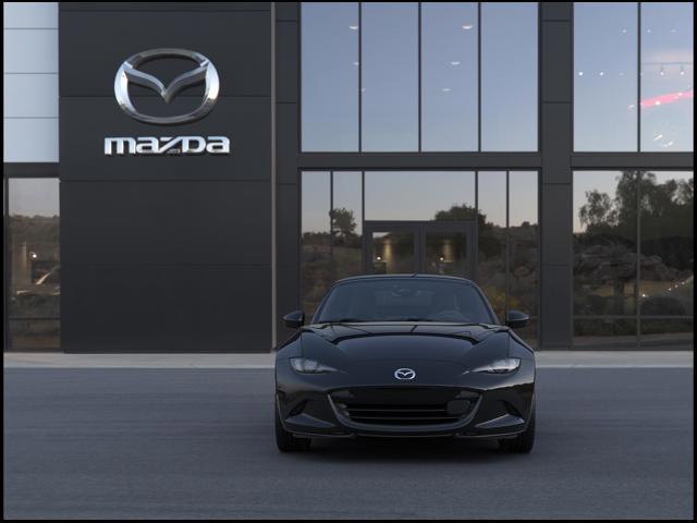 New Jet Black Mica 2026 Mazda MX-5 Miata RF Grand Touring for Sale