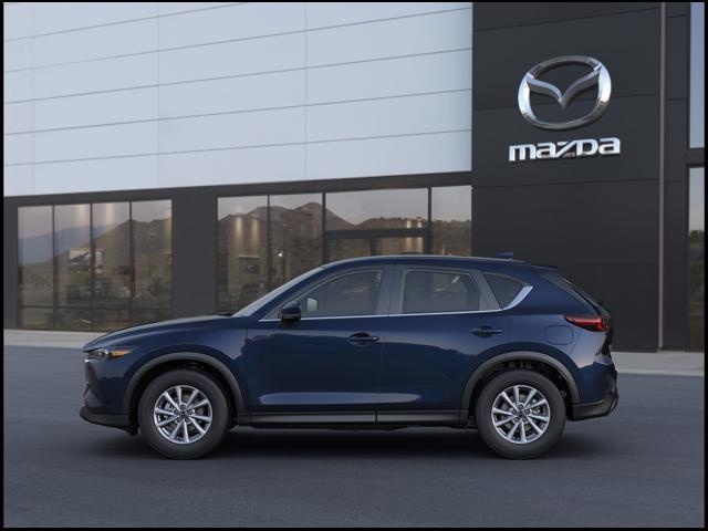 New Deep Crystal Blue Mica 2025 Mazda CX-5 2.5 S AWD for Sale in