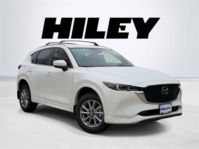 New Rhodium White Metallic 2025 Mazda CX-5 2.5 S Select AWD for