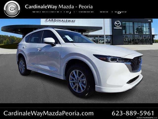 2025 Mazda Mazda CX-5 2.5 S Select AWD