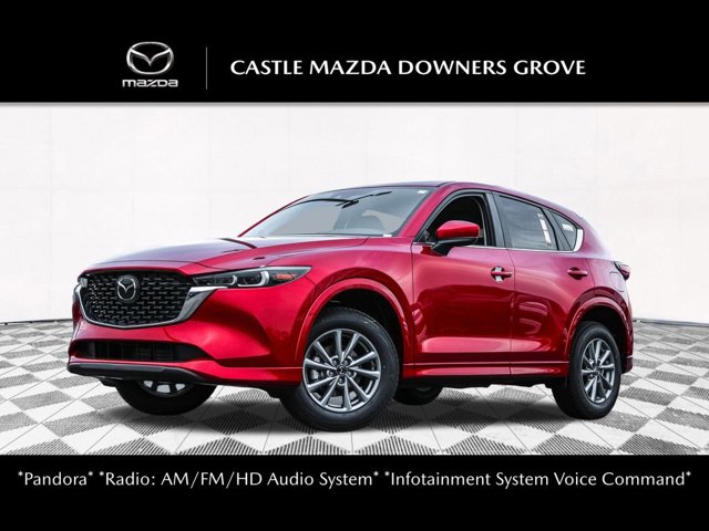 2025 Mazda Mazda CX-5 2.5 S Select AWD