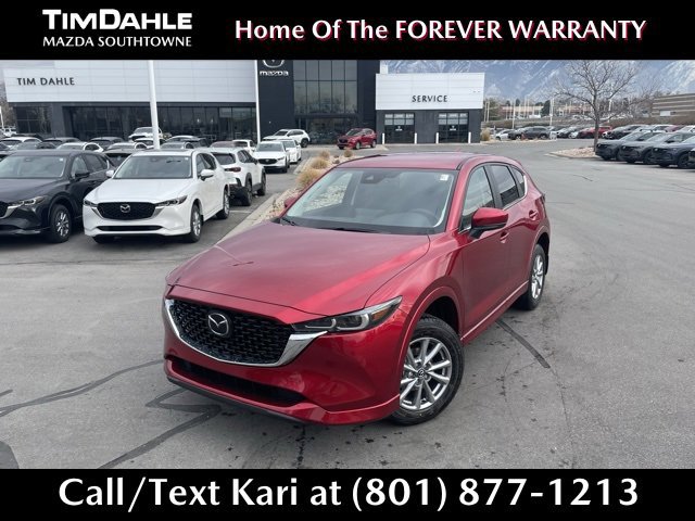 2025 Mazda Mazda CX-5 2.5 S Select AWD