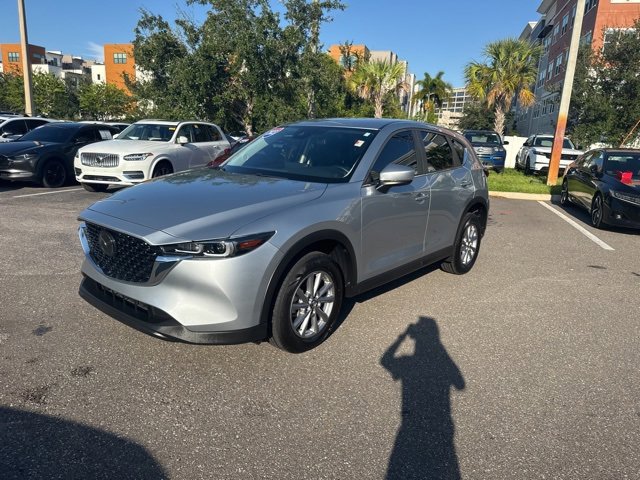 New Platinum Quartz Metallic 2025 Mazda CX-5 2.5 S Select AWD for