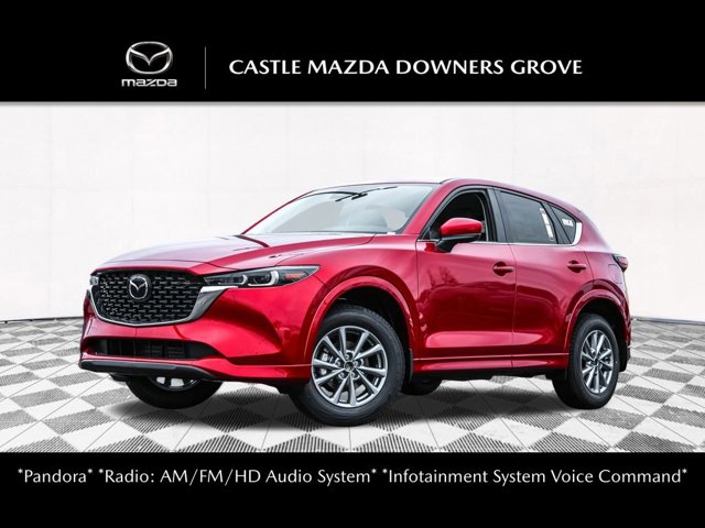 2025 Mazda Mazda CX-5 2.5 S Select AWD