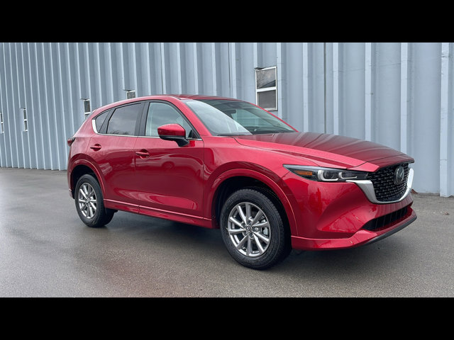 2025 Mazda CX-5 S Select Package's photo