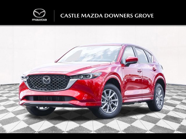 2025 Mazda Mazda CX-5 2.5 S Select AWD