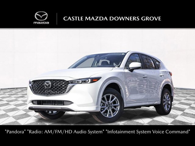 2025 Mazda Mazda CX-5 2.5 S Select AWD