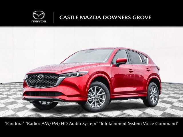 2025 Mazda Mazda CX-5 2.5 S Select AWD
