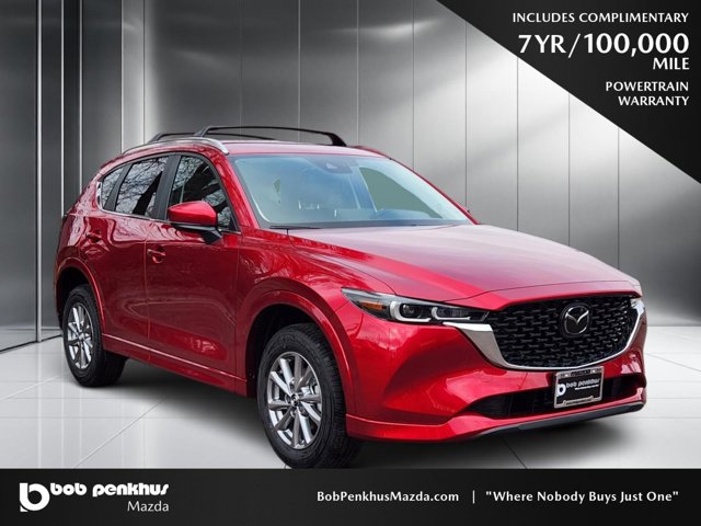 2025 Mazda Mazda CX-5 2.5 S Select AWD