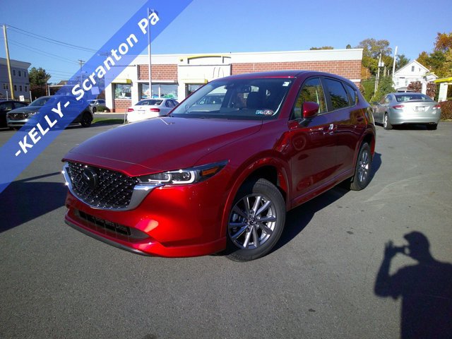 2025 Mazda Mazda CX-5 2.5 S Preferred AWD