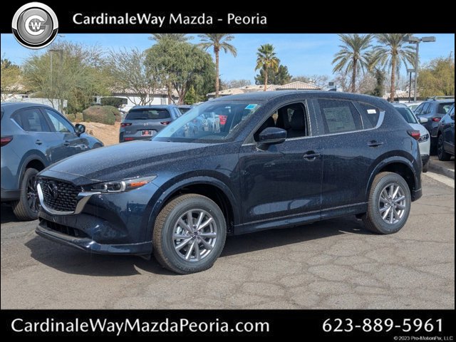 2025 Mazda Mazda CX-5 2.5 S Preferred AWD