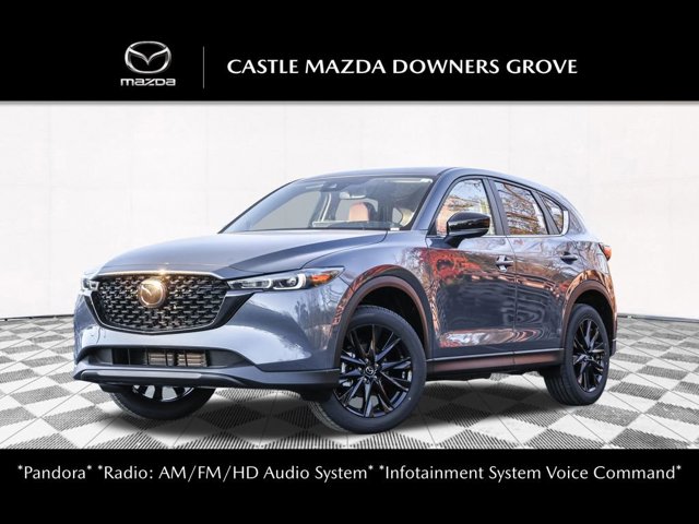 2025 Mazda Mazda CX-5 2.5 S Carbon Edition AWD