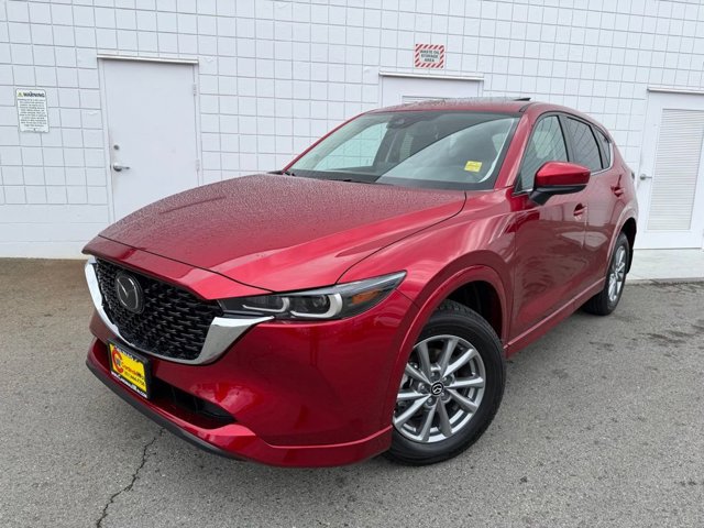 2025 Mazda CX-5 S Preferred package's photo
