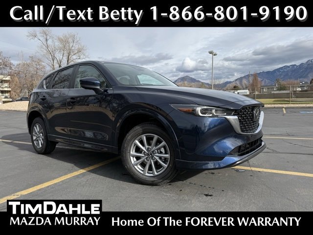 2025 Mazda CX-5 S Preferred package's photo