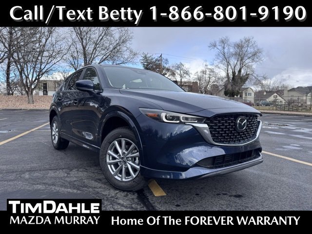 2025 Mazda CX-5 S Preferred package's photo