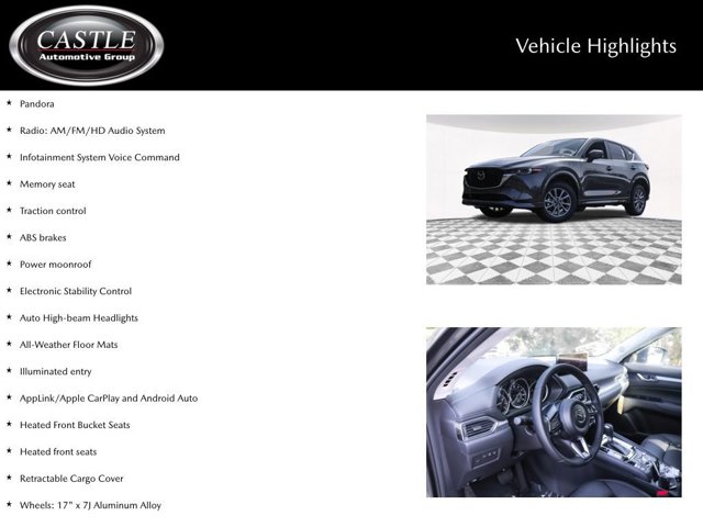 2025 Mazda CX-5 2.5 S Preferred photo 3