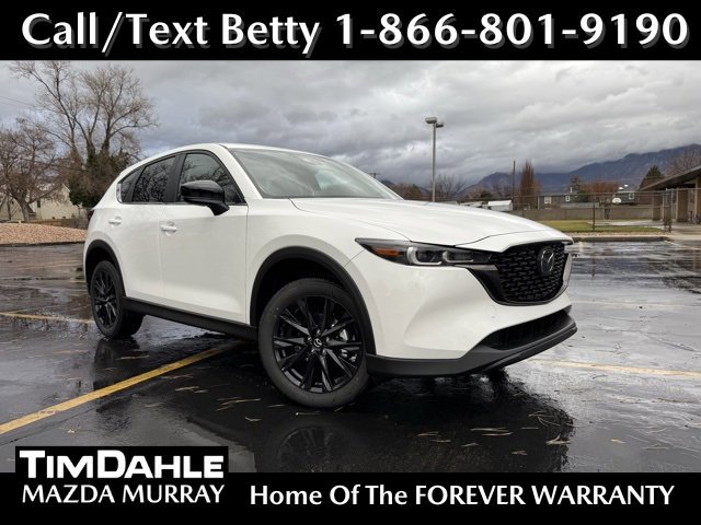 2025 Mazda CX-5 S Carbon Edition's photo