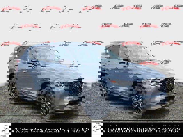 2025 Mazda Mazda CX-5 2.5 S Carbon Edition AWD