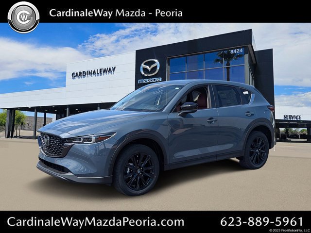 2025 Mazda Mazda CX-5 2.5 S Carbon Edition AWD