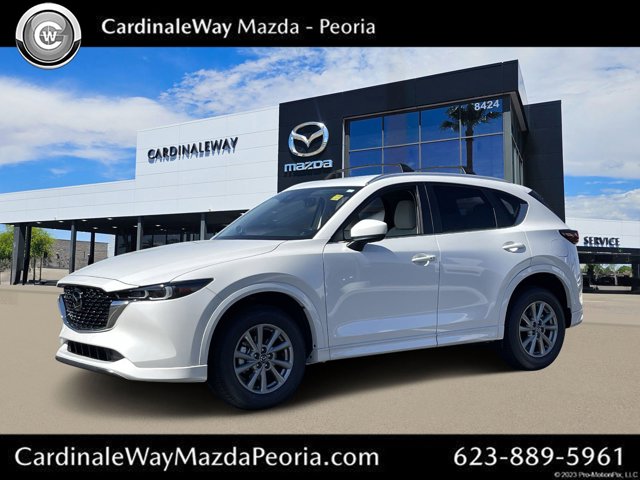 2025 Mazda Mazda CX-5 2.5 S Preferred AWD
