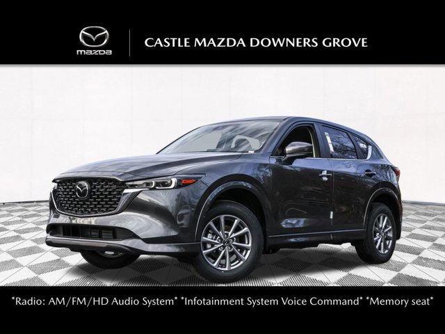 2025 Mazda Mazda CX-5 2.5 S Preferred AWD