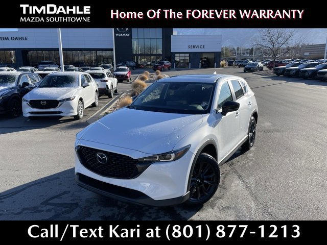 2025 Mazda CX-5 S Carbon Edition's photo