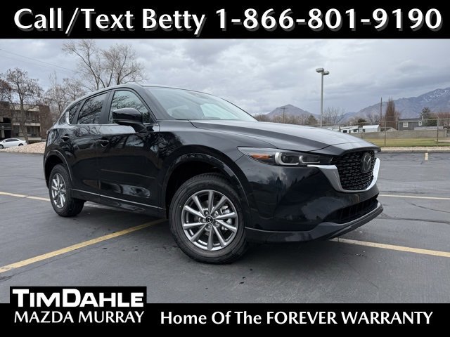 2025 Mazda CX-5 S Preferred package's photo