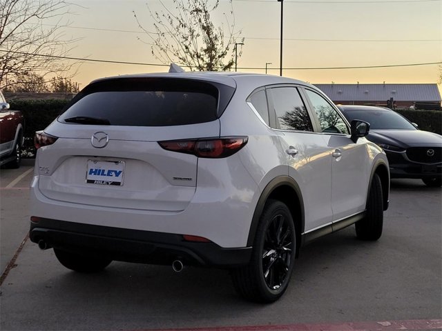 New Rhodium White Metallic 2025 Mazda CX-5 2.5 S Carbon Edition