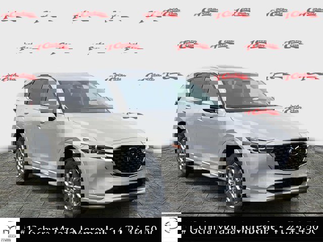 2025 Mazda Mazda CX-5 2.5 S Preferred AWD